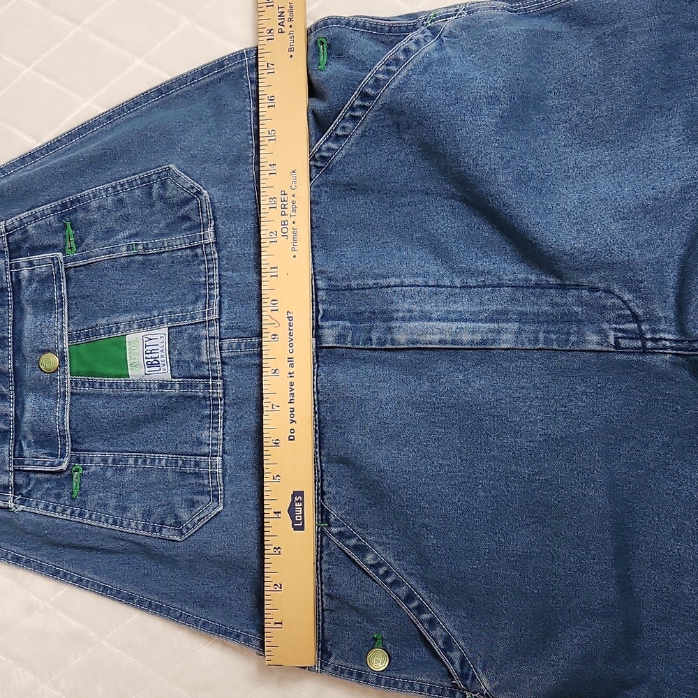 liberty Blue Denim Overalls - Picture 9 of 12